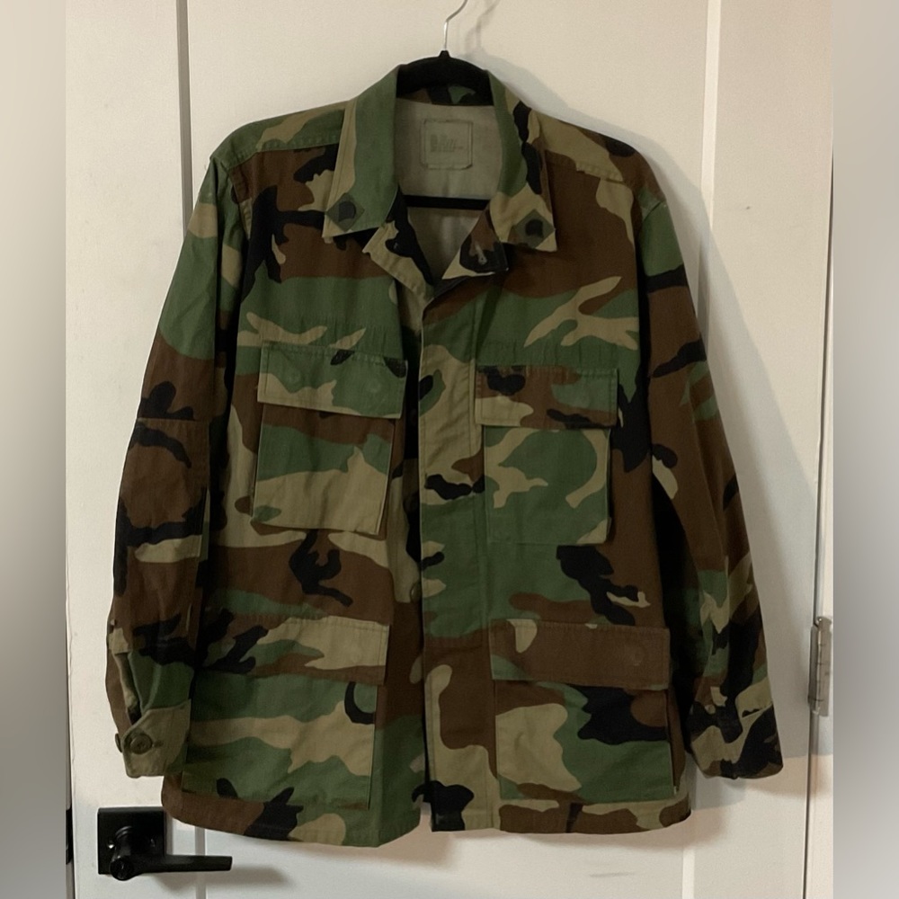 Woodland Camo US Army Coat